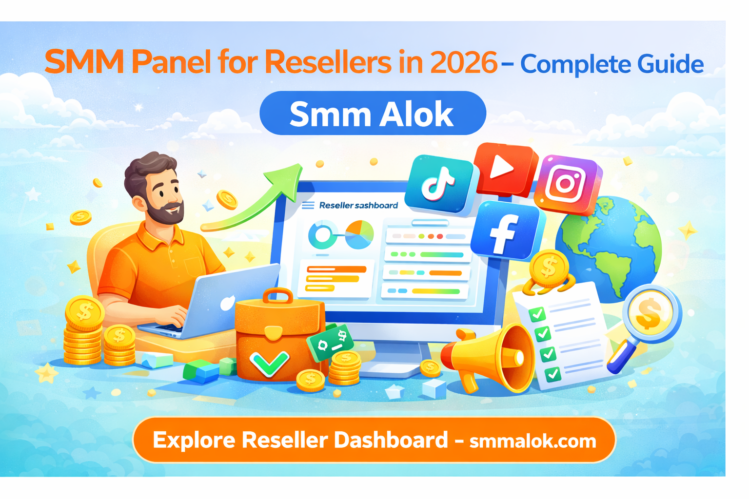SMM Panel for Resellers in 2026 – Complete Guide