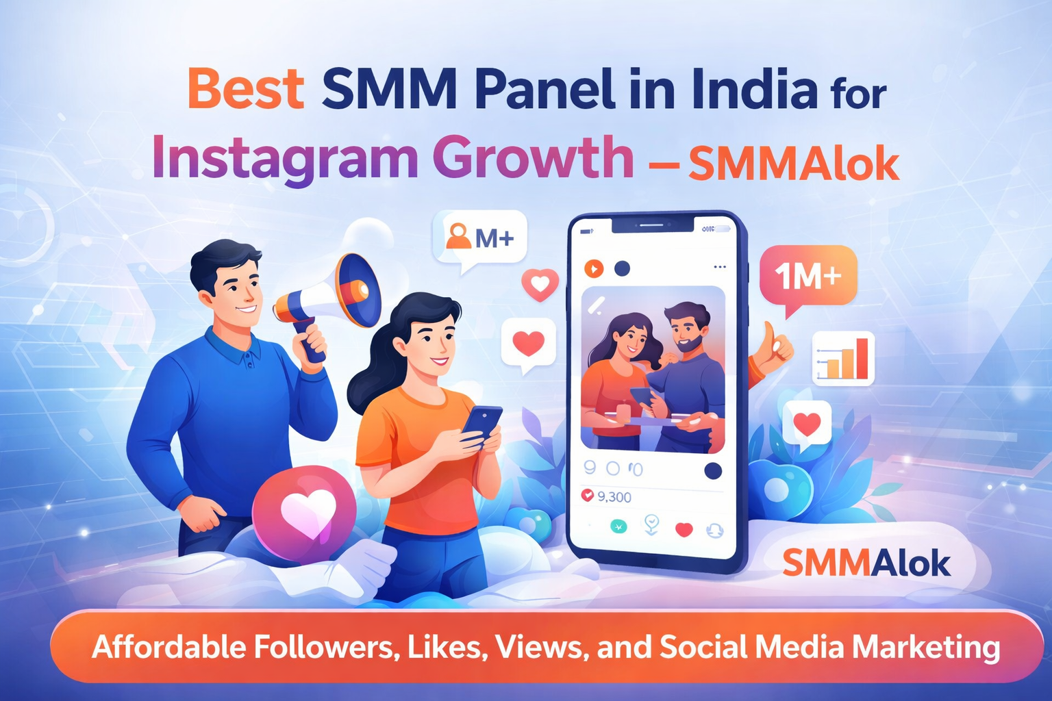 Best SMM Panel in India for Instagram Growth