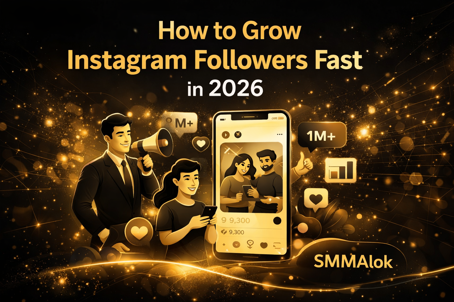 How to Grow Instagram Followers Fast in 2026 – Complete Guide