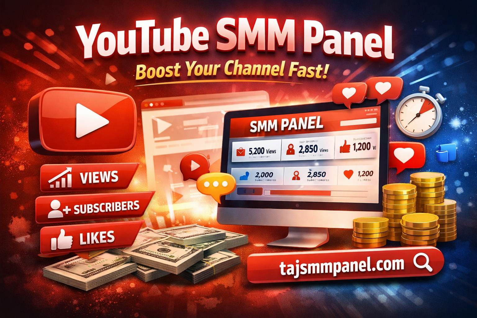 YouTube SMM Panel – The Best Way to Grow Your YouTube Channel Fast