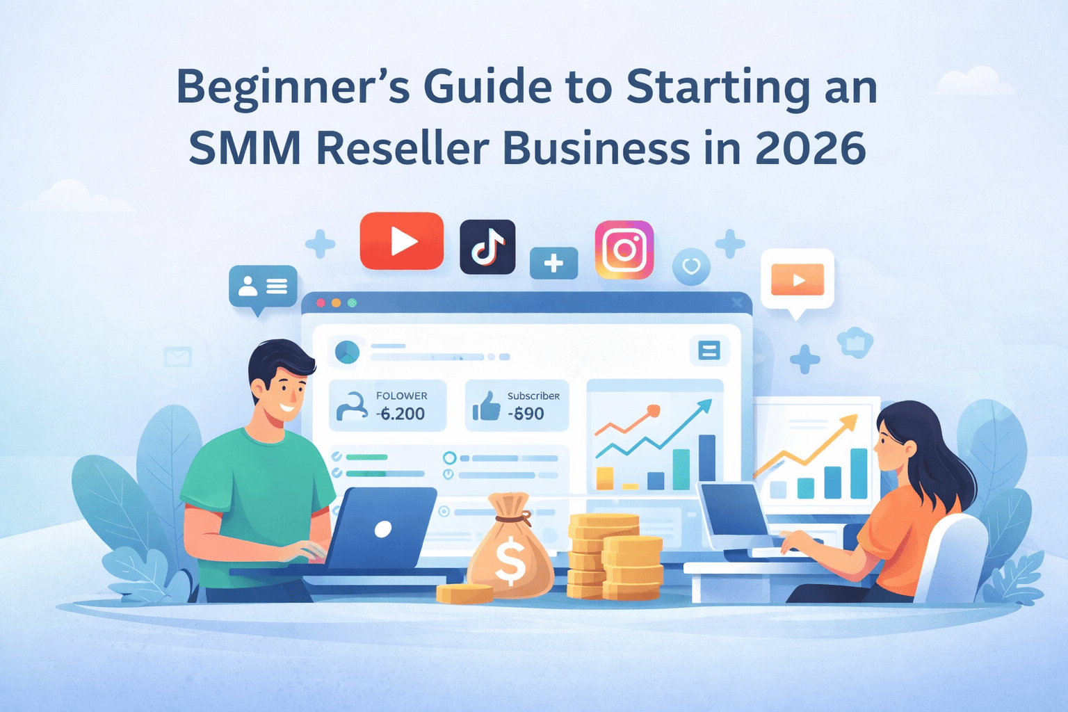 Beginner’s Guide to Starting an SMM Reseller Business in 2026