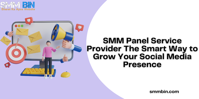 SMM Panel Service Provider The Smart Way to Grow Your Social Media Presence