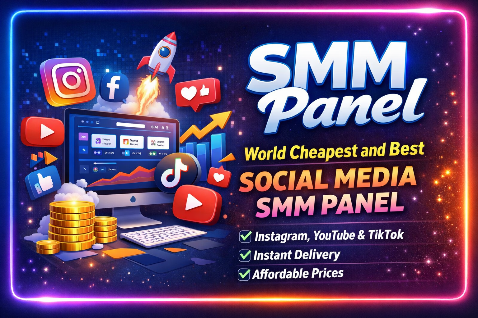 SMM PARK – World Cheapest and Best Social Media SMM Panel