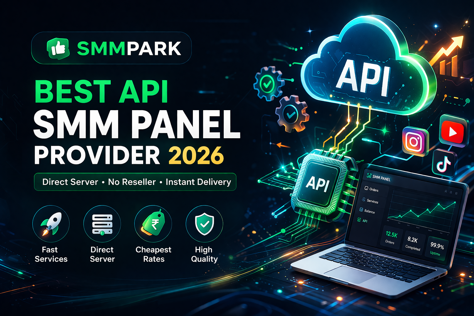 Best API SMM Panel Provider 2026 – Direct Server & Cheapest API Services