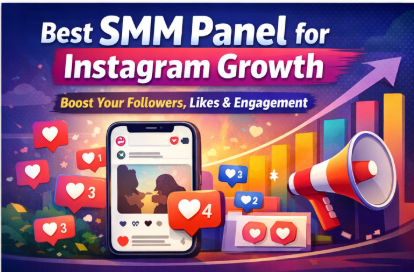 No.1 SMM Panel for Instagram Growth | Real Followers & Likes