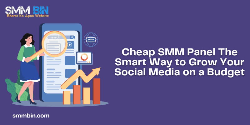 Cheap SMM Panel The Smart Way to Grow Your Social Media on a Budget