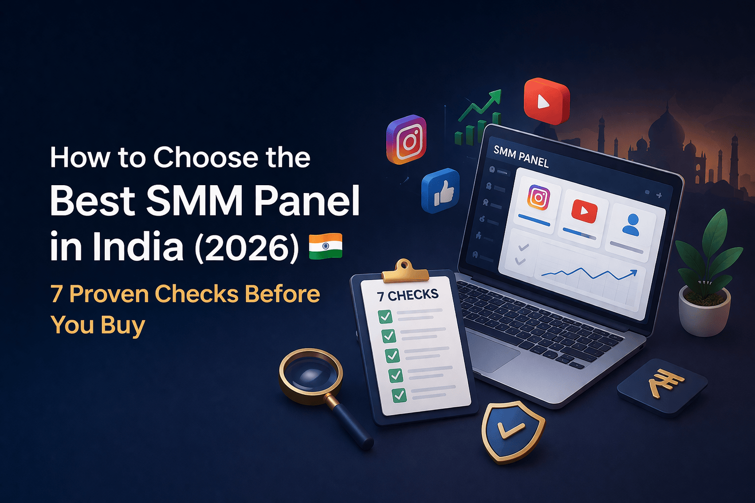 How to Choose the Best SMM Panel in India (2026) – 7 Proven Checks Before You Buy