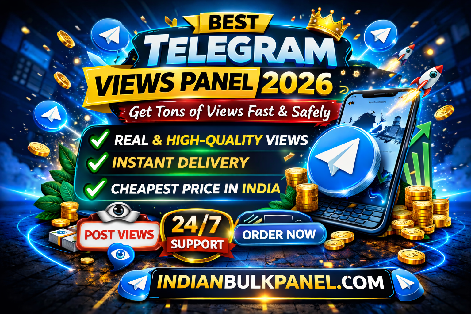 telegram-views-panel