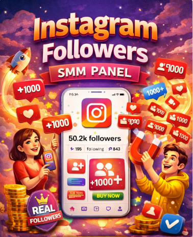 Instagram Followers SMM Panel