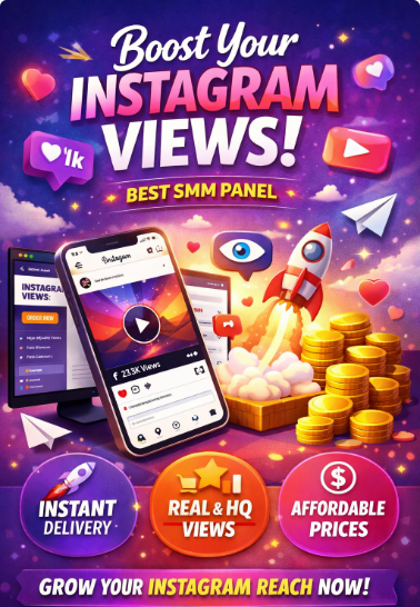 Instagram Views SMM Panel