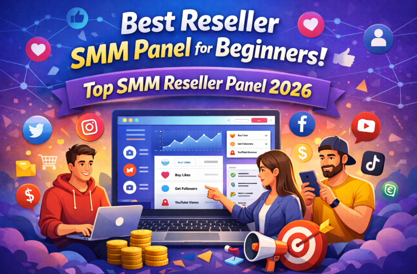 Best Reseller SMM Panel for Beginners | Top SMM Reseller Panel 2026