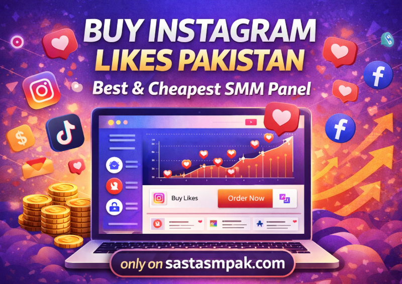 Buy Instagram Likes Pakistan | Best & Cheapest SMM Panel