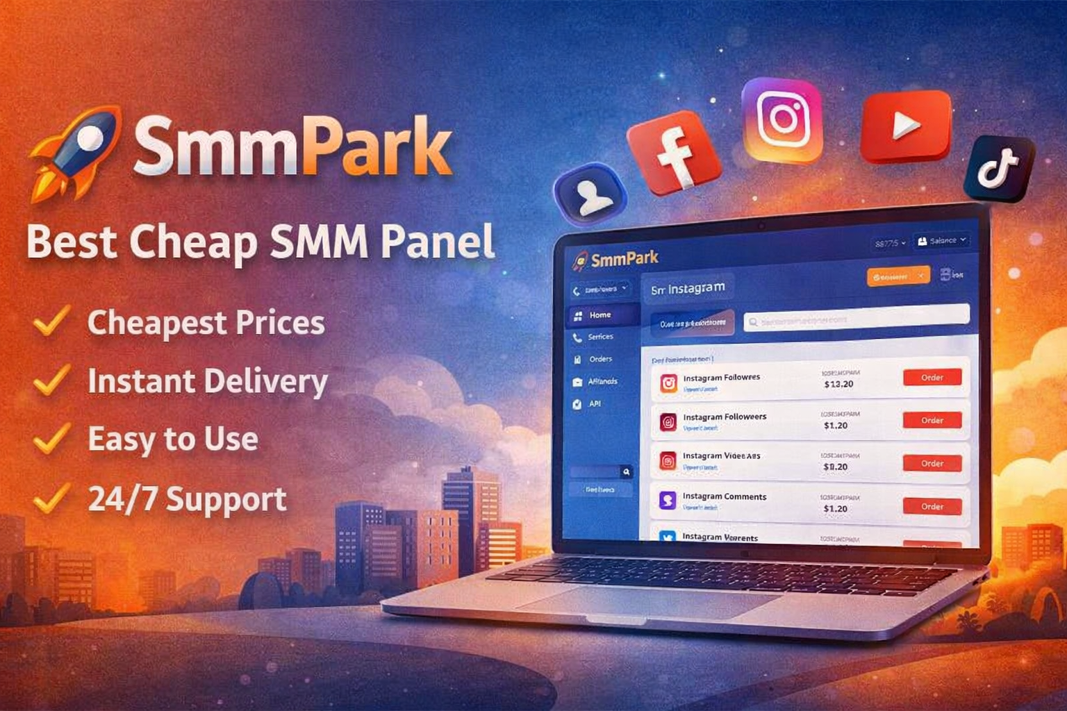 JustAnotherPanel vs SmmPark – Which is Better? 2026 Ultimate Comparison Guide