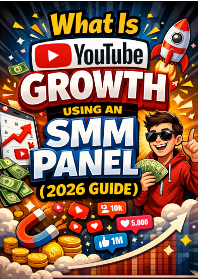 What Is YouTube Growth Using an SMM Panel 