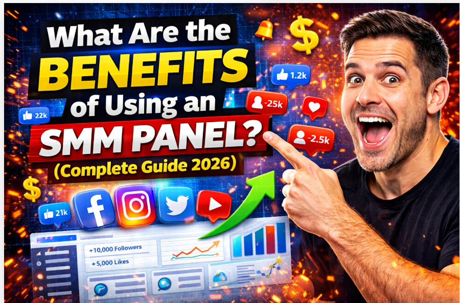What Are the Benefits of Using an SMM Panel?