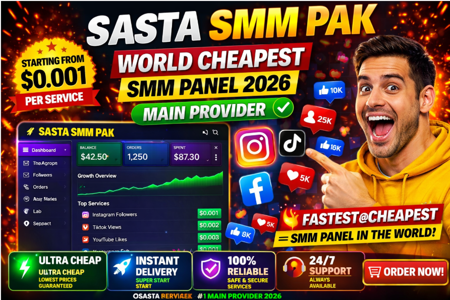 Social Media Boosting Services
