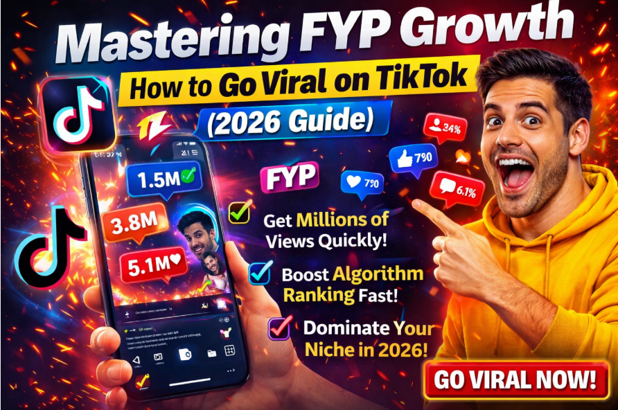 Mastering FYP Growth – How to Go Viral on TikTok (2026 Guide)