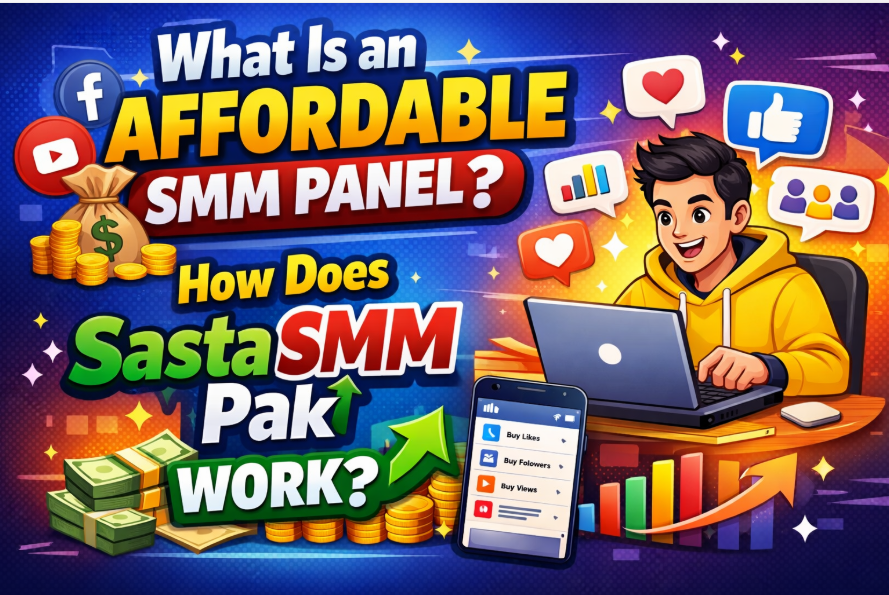  What Is an Affordable SMM Panel and How Does SastaSMM Pak Work?