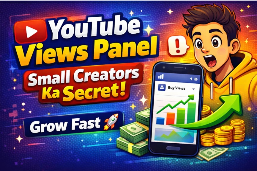 YouTube Views Panel for Small Creators