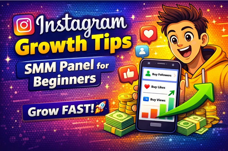 Instagram Growth Tips with an SMM Panel for Beginners
