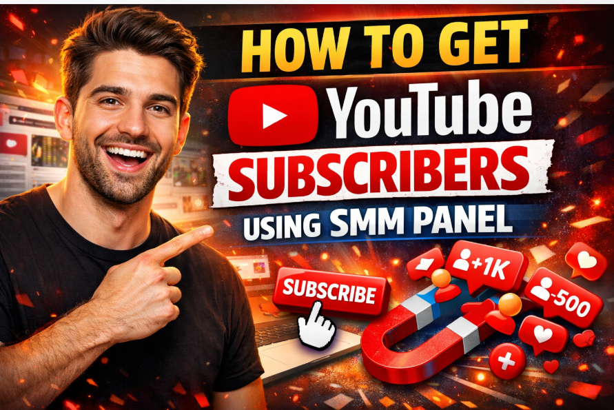 How to Get YouTube Subscribers Using SMM Panel