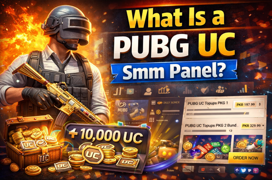 What Is a PUBG UC Smm Panel