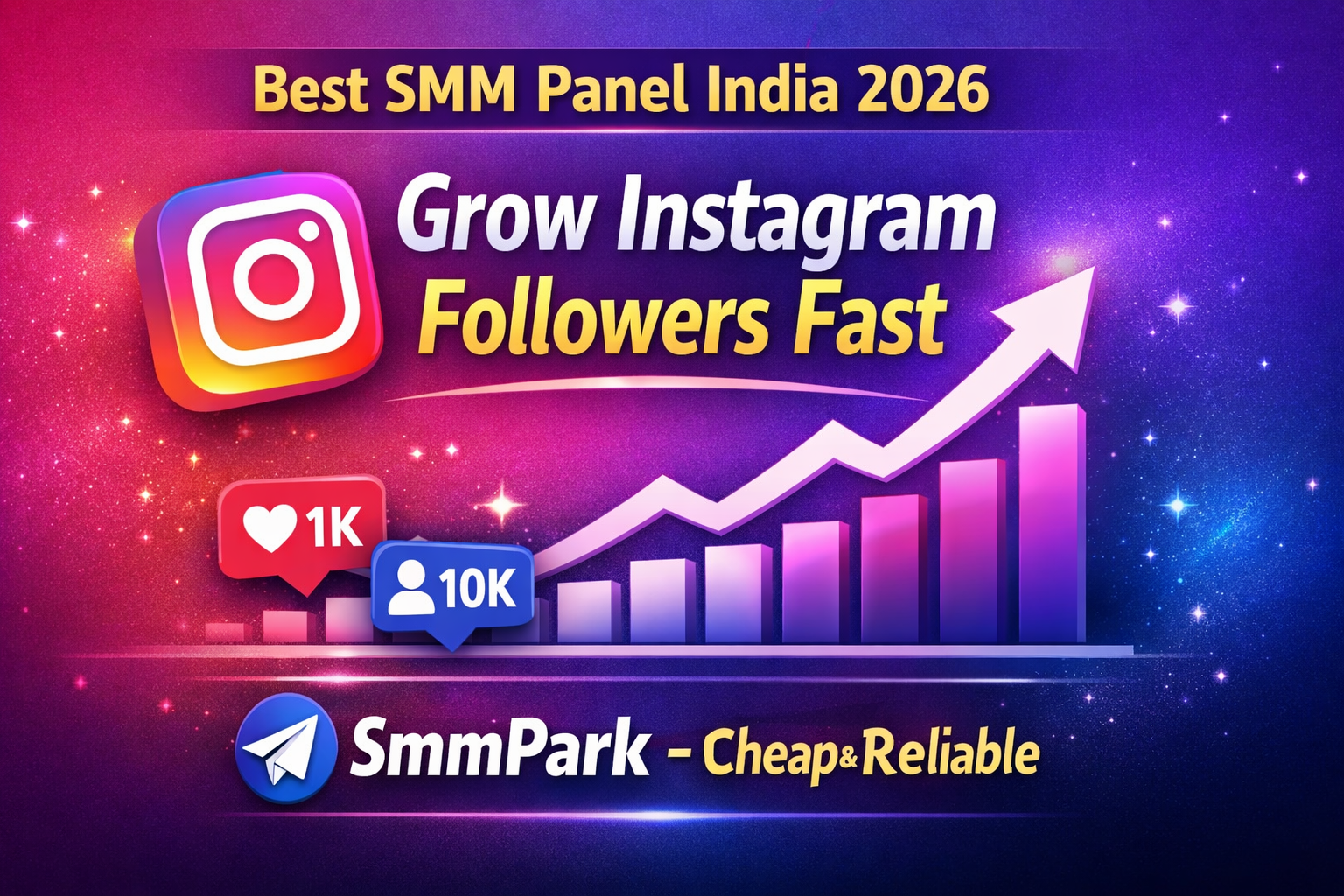 Best SMM Panel for Instagram Followers in India [ Cheap & Fast 2026 ]