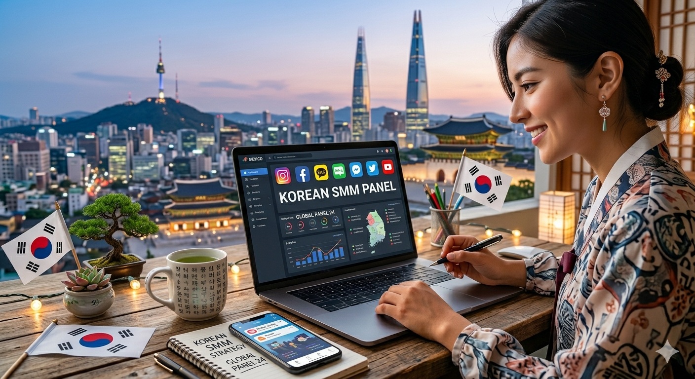 Korean SMM Panel Guide 2026 – Smart Social Media Growth with Global Panel 24