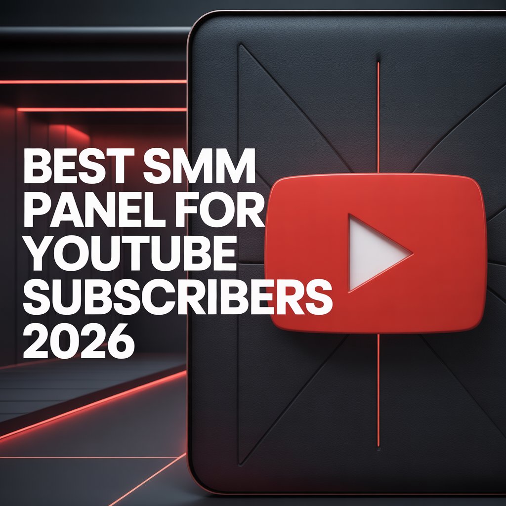 Best SMM Panel for YouTube Subscribers (2026) - Grow Your Channel Fast