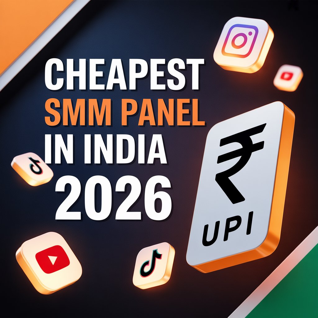 Cheapest SMM Panel in India 2026: Starting at $0.001