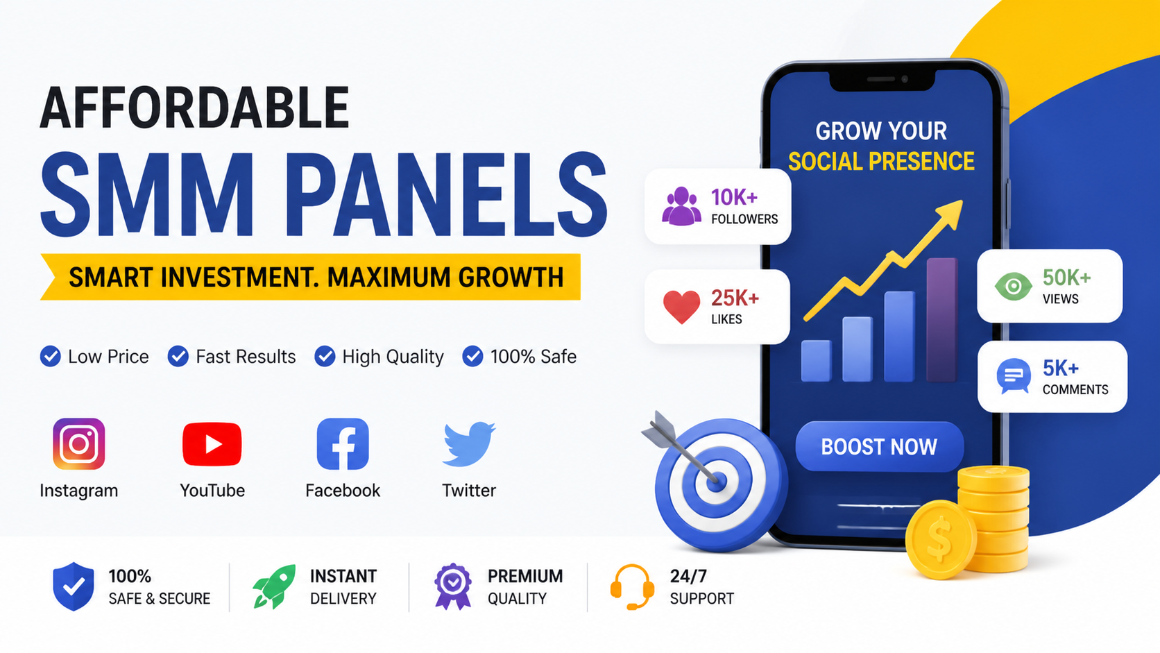 Affordability of SMM Panels: A Smart Investment for Social Media Boosting