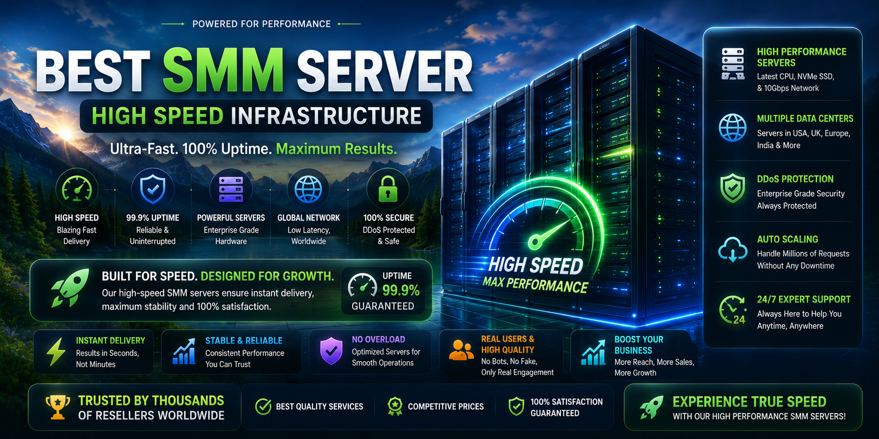 best-smm-server-high-speed-infrastructure