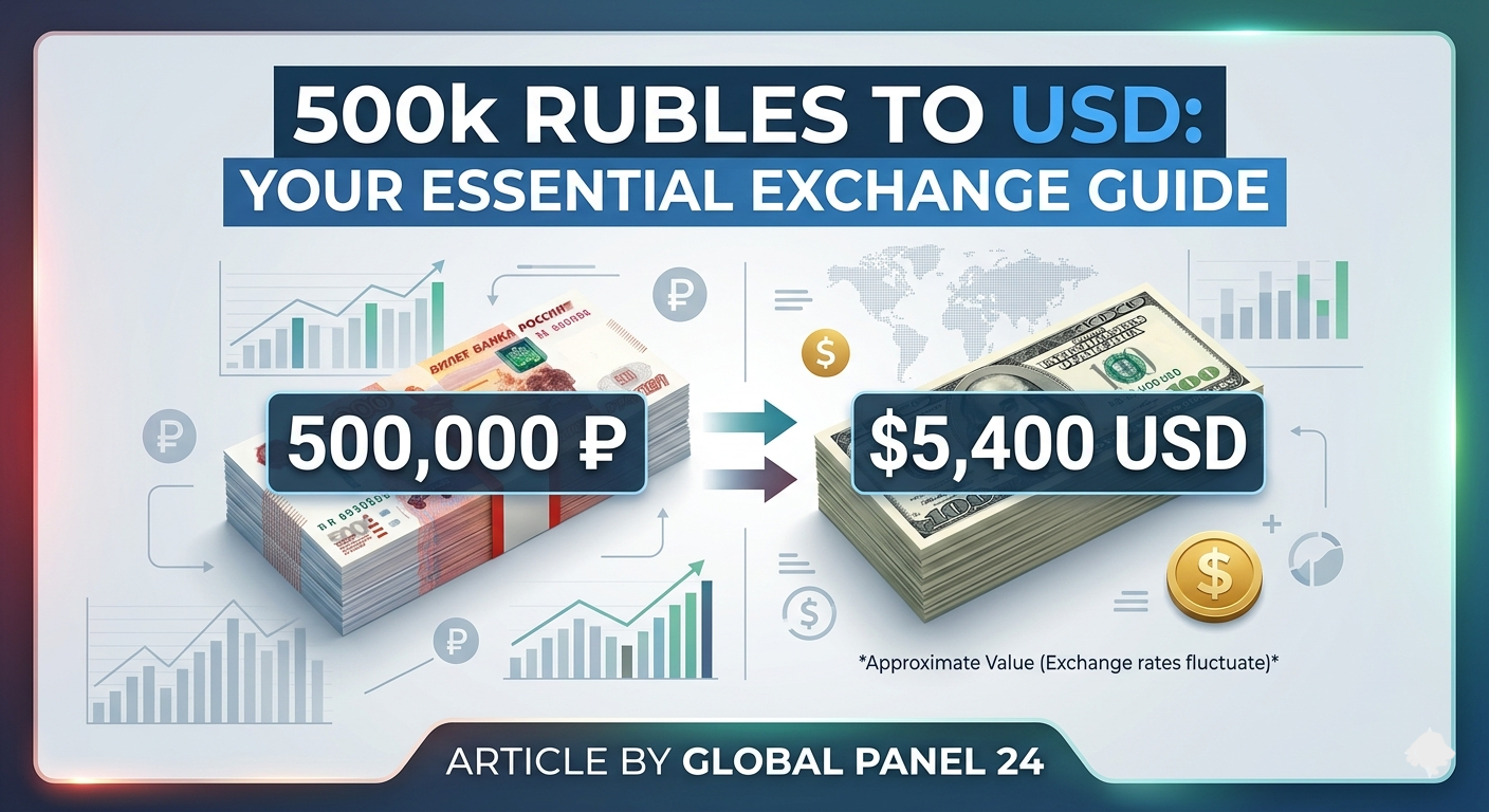 500k Rubles to USD – Currency Value, Social Media Growth & Best SMM Panel Guide 2026