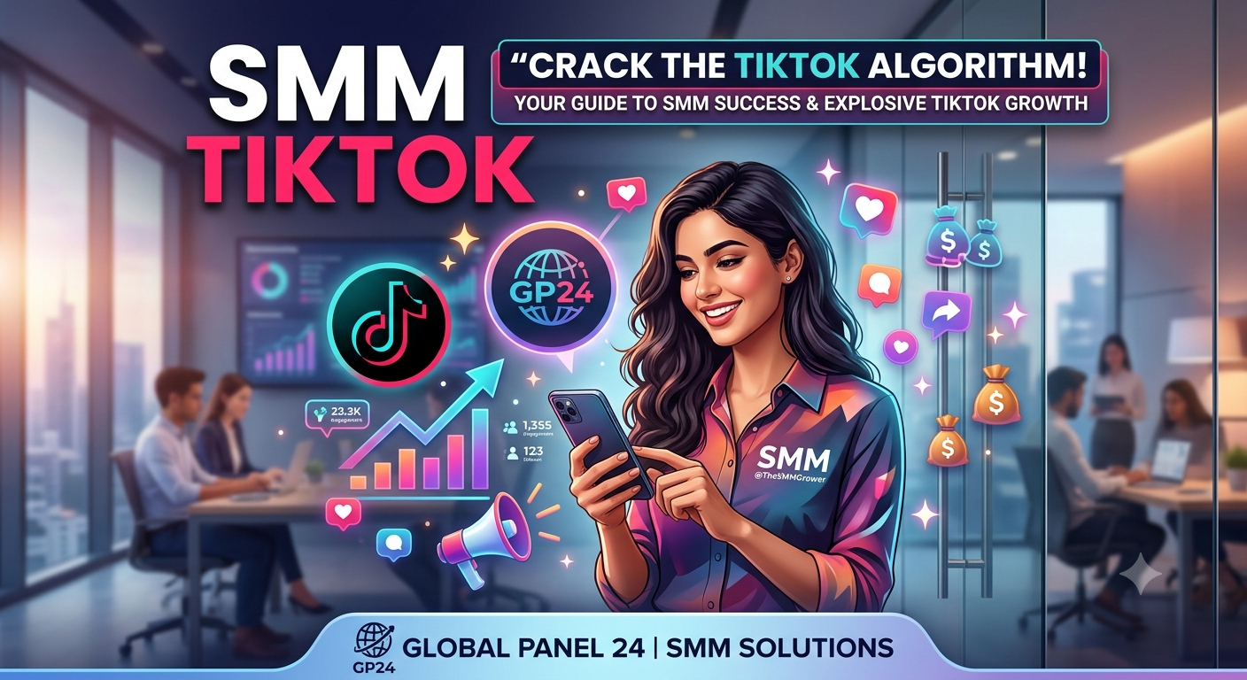 SMM TikTok Guide 2026 – Complete Beginner Strategy for TikTok Growth
