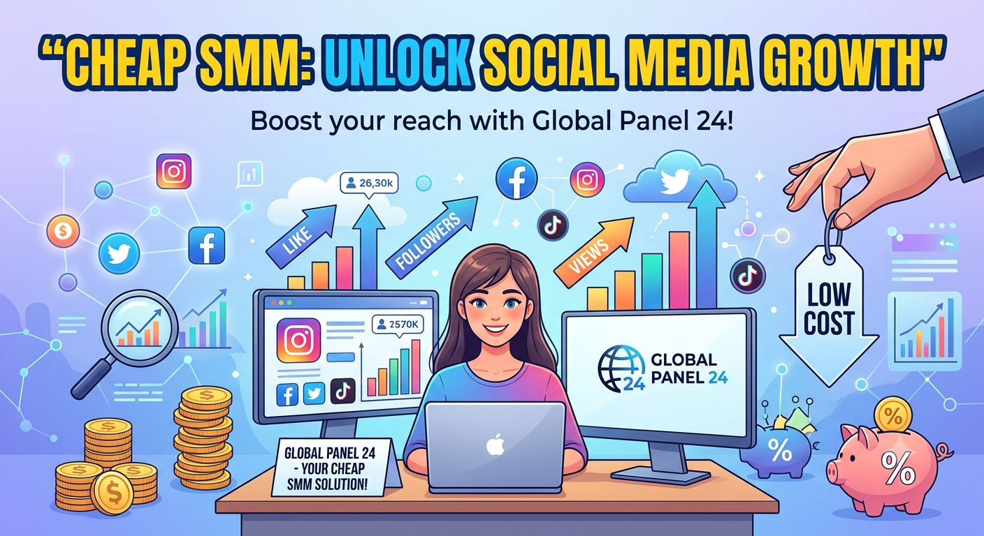 Cheap SMM in 2026 – Smart Social Media Growth Without Overspending