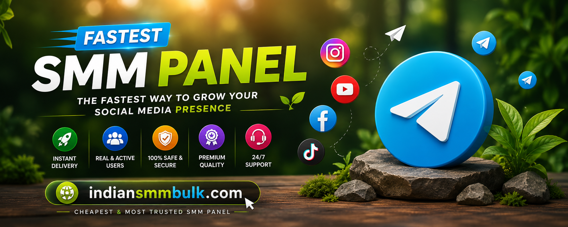 Fastest SMM Panel