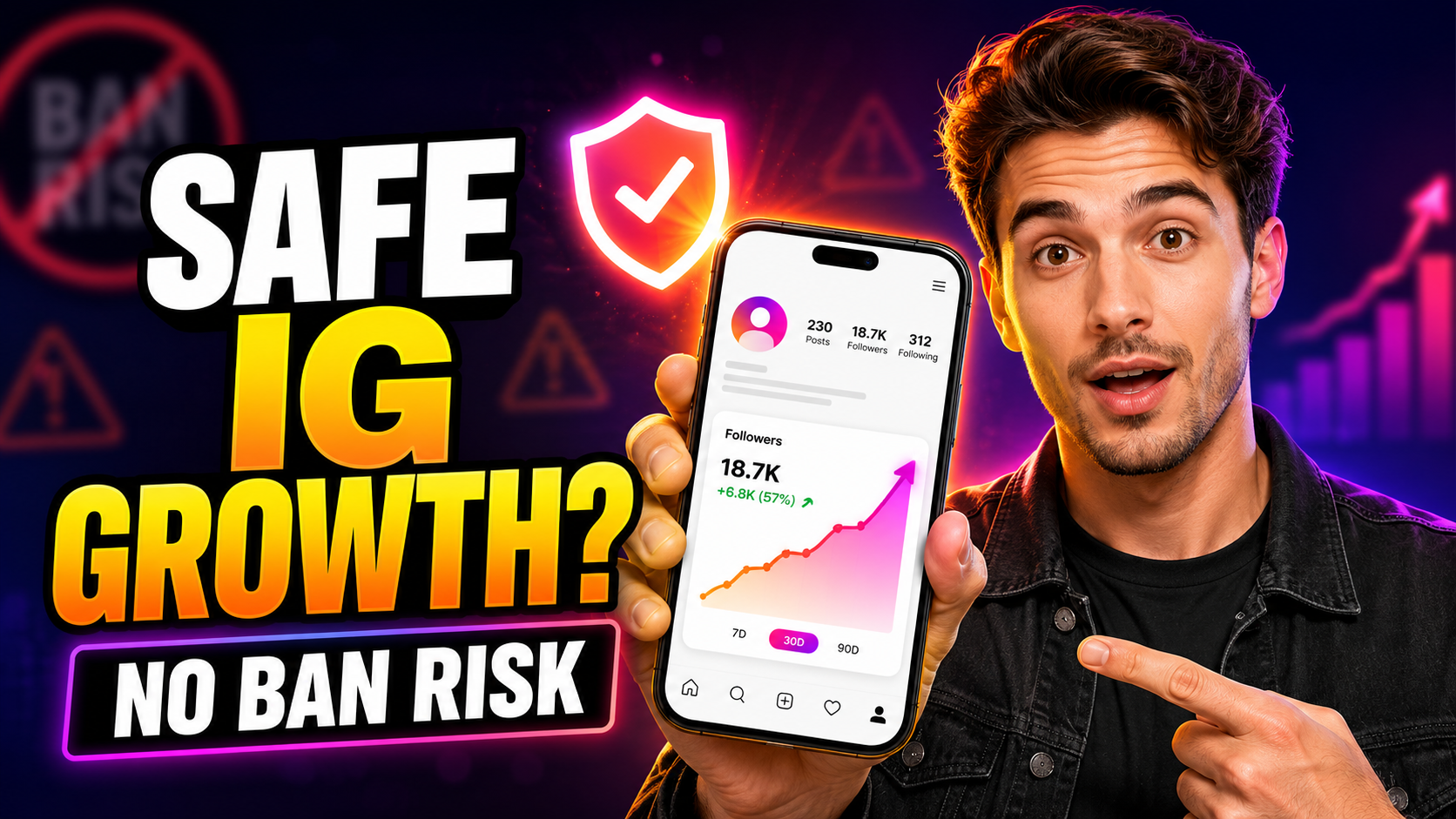How to Increase Instagram Followers Safely (Without Risking Your Account)