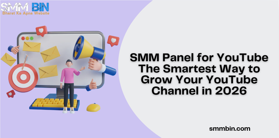 SMM Panel for YouTube The Smartest Way to Grow Your YouTube Channel in 2026