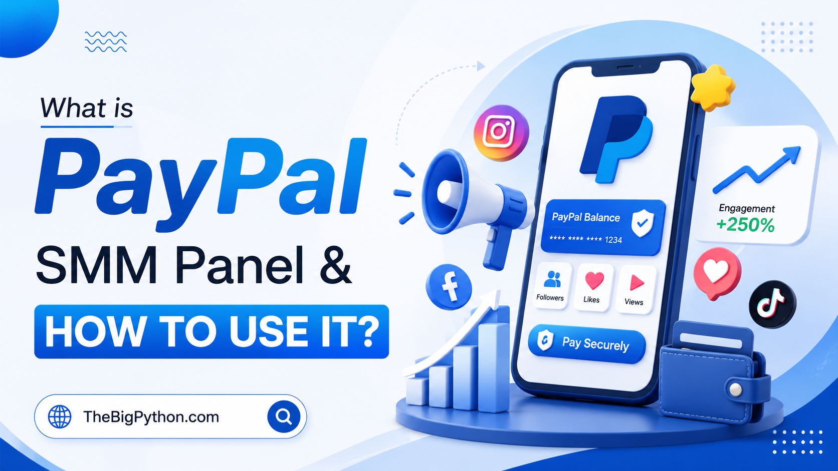 PayPal SMM Panel