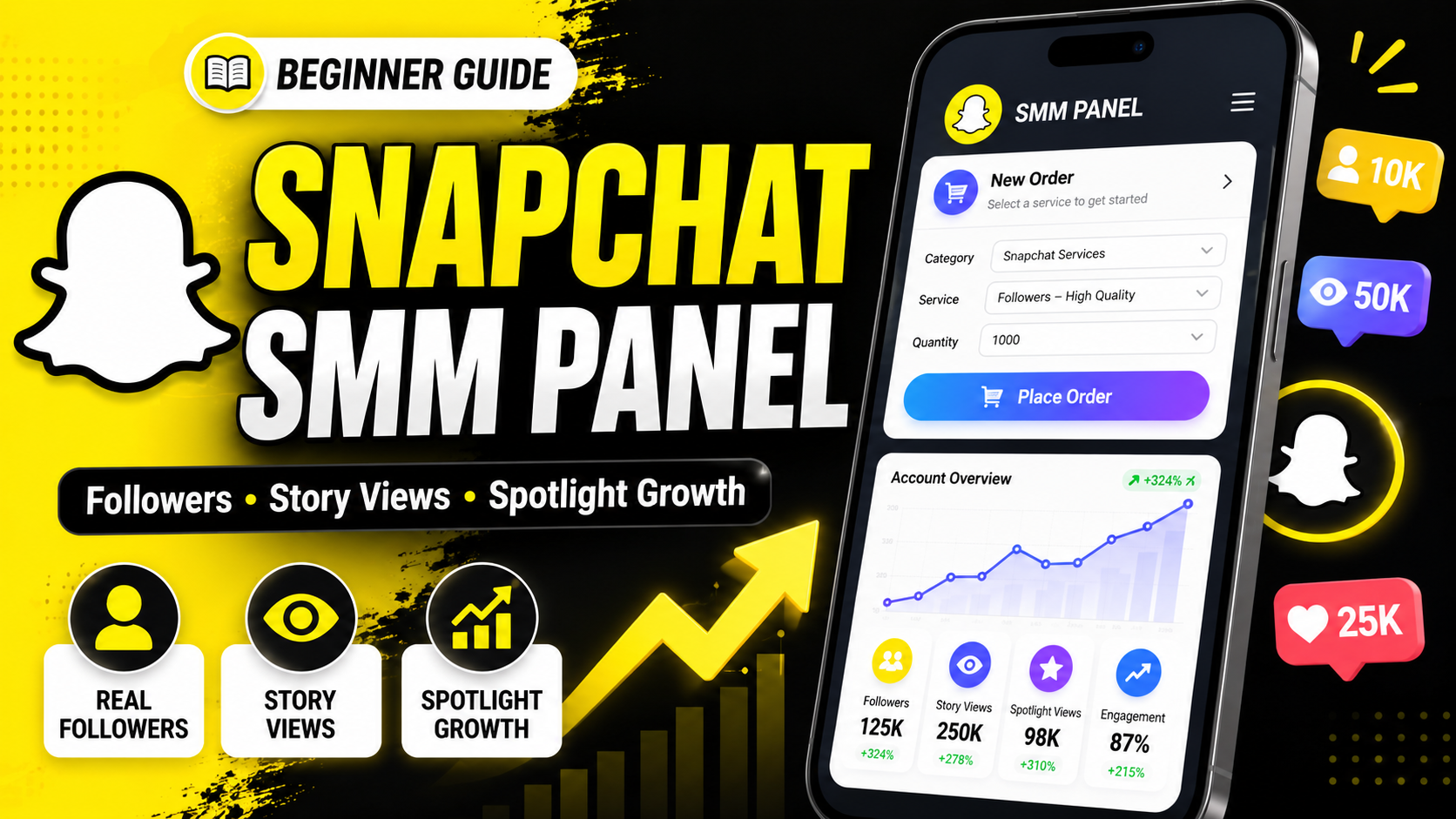 Snapchat SMM Panel