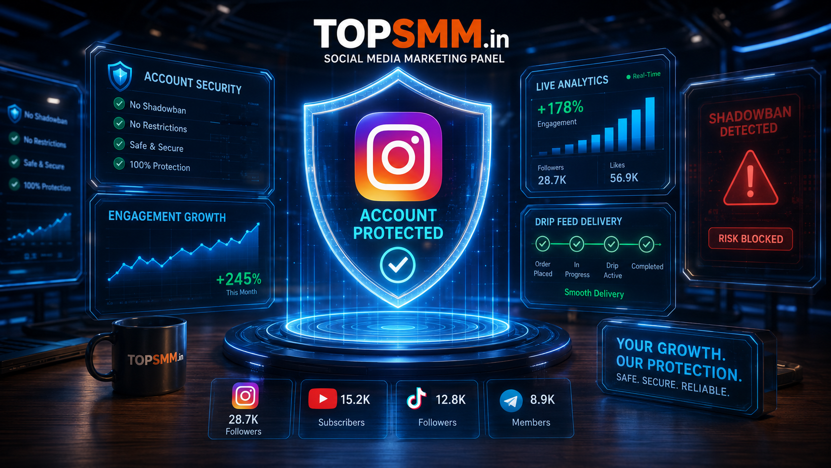 How to Safely Use an SMM Panel Without Getting Shadowbanned in 2026