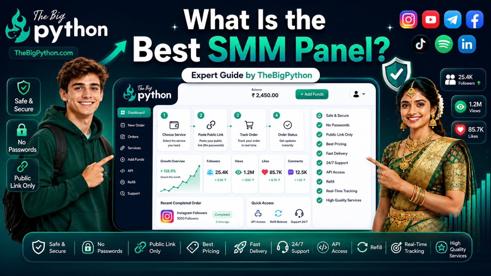 Best SMM Panel in India: How to Choose Safely in 2026