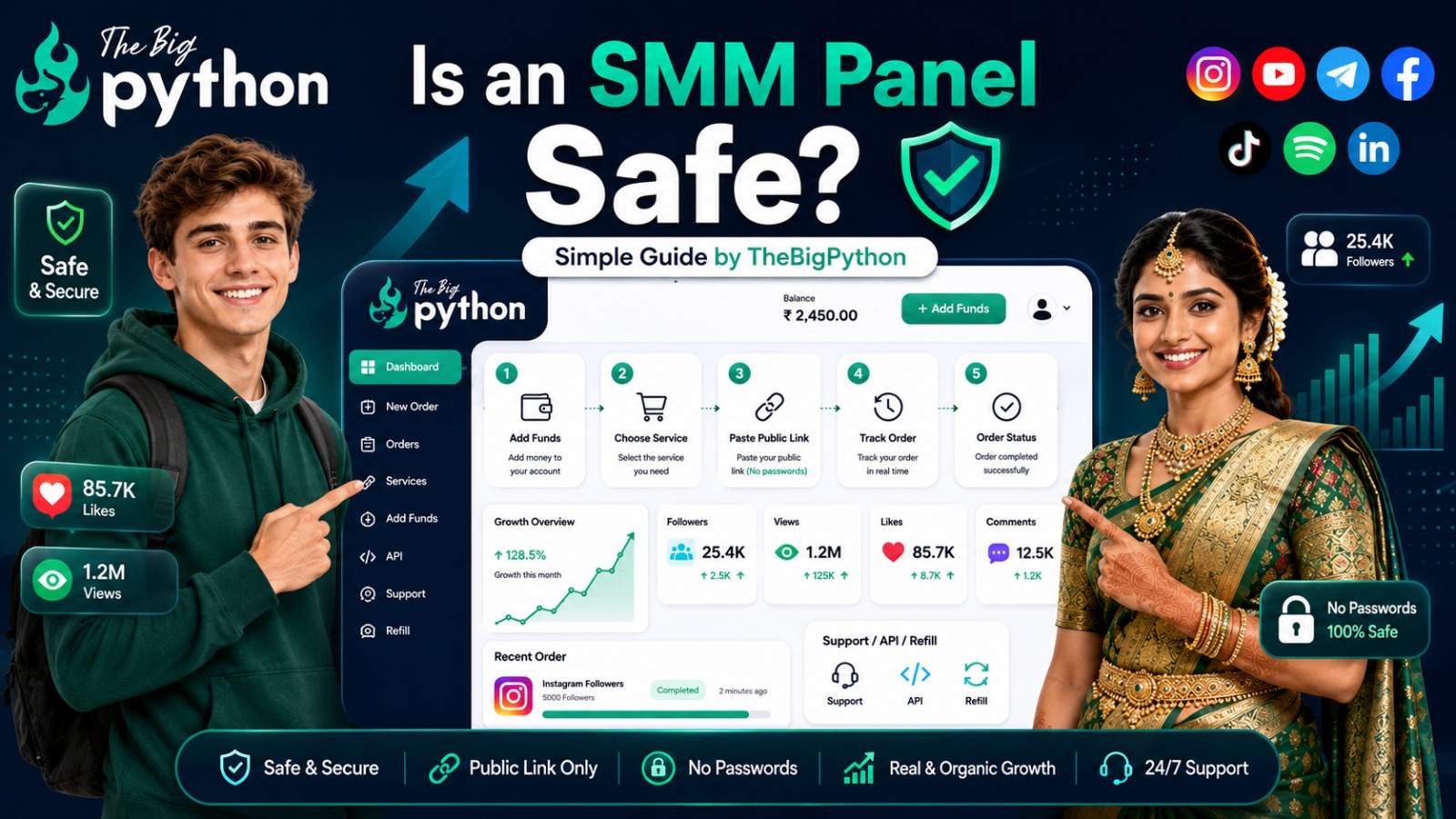 Is an SMM Panel Safe? Risks, Rules, and Safer Usage Tips