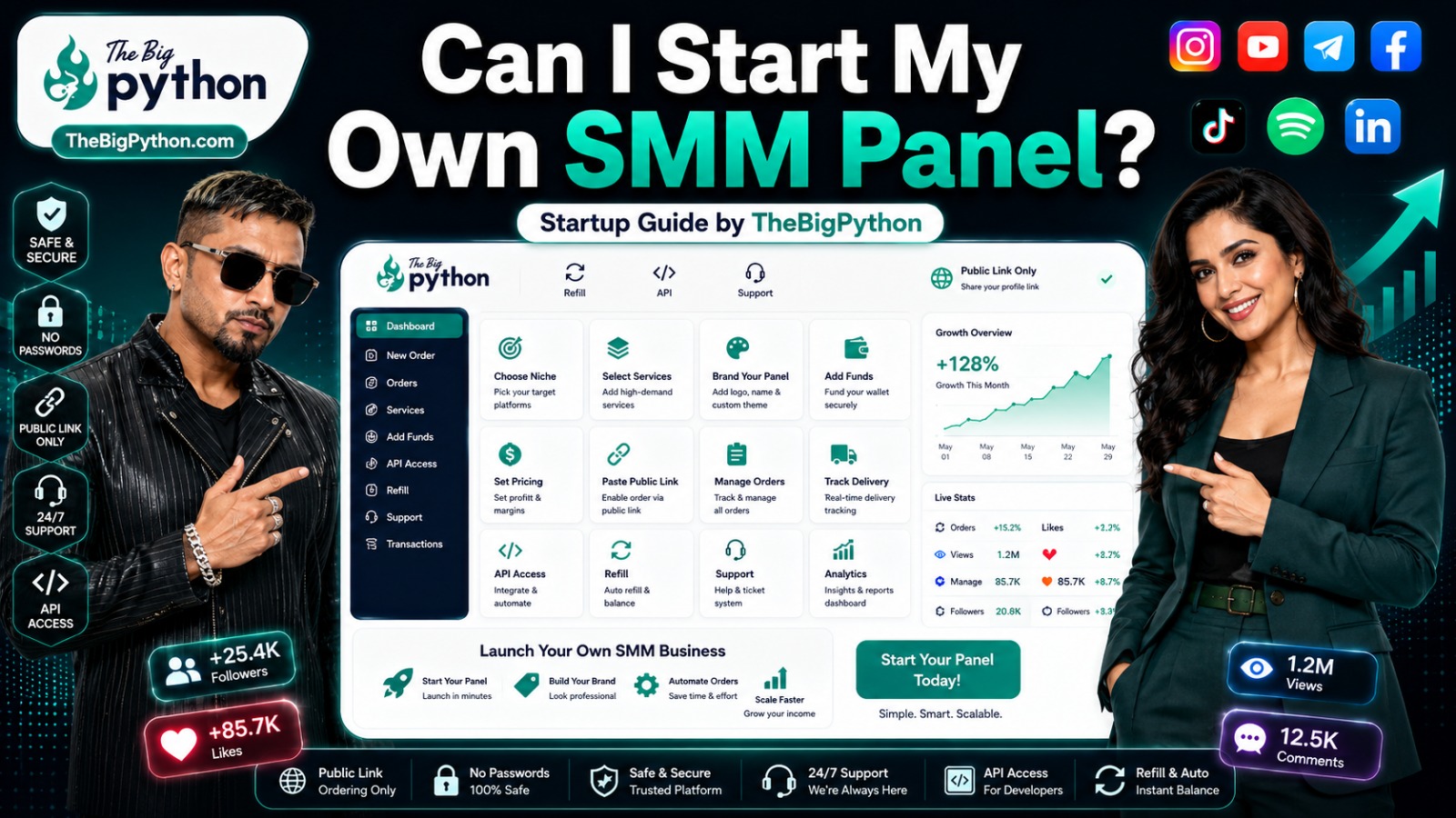 Indian SMM Reseller Panel Guide for Students in India 2026