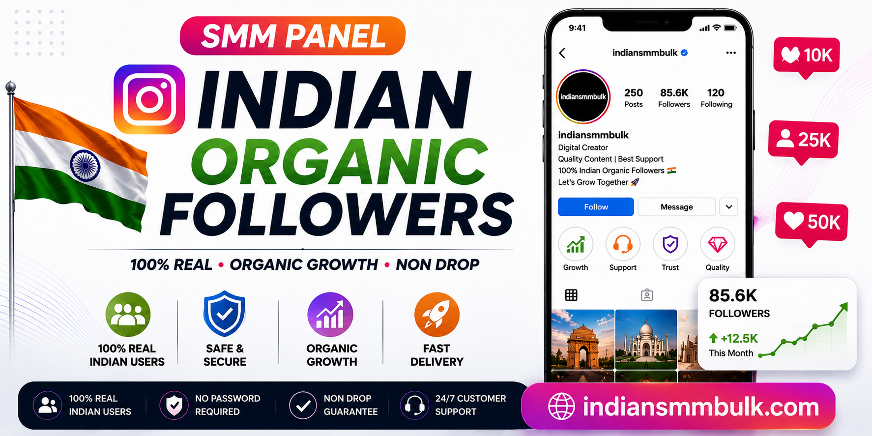 smm panel instagram indian followers