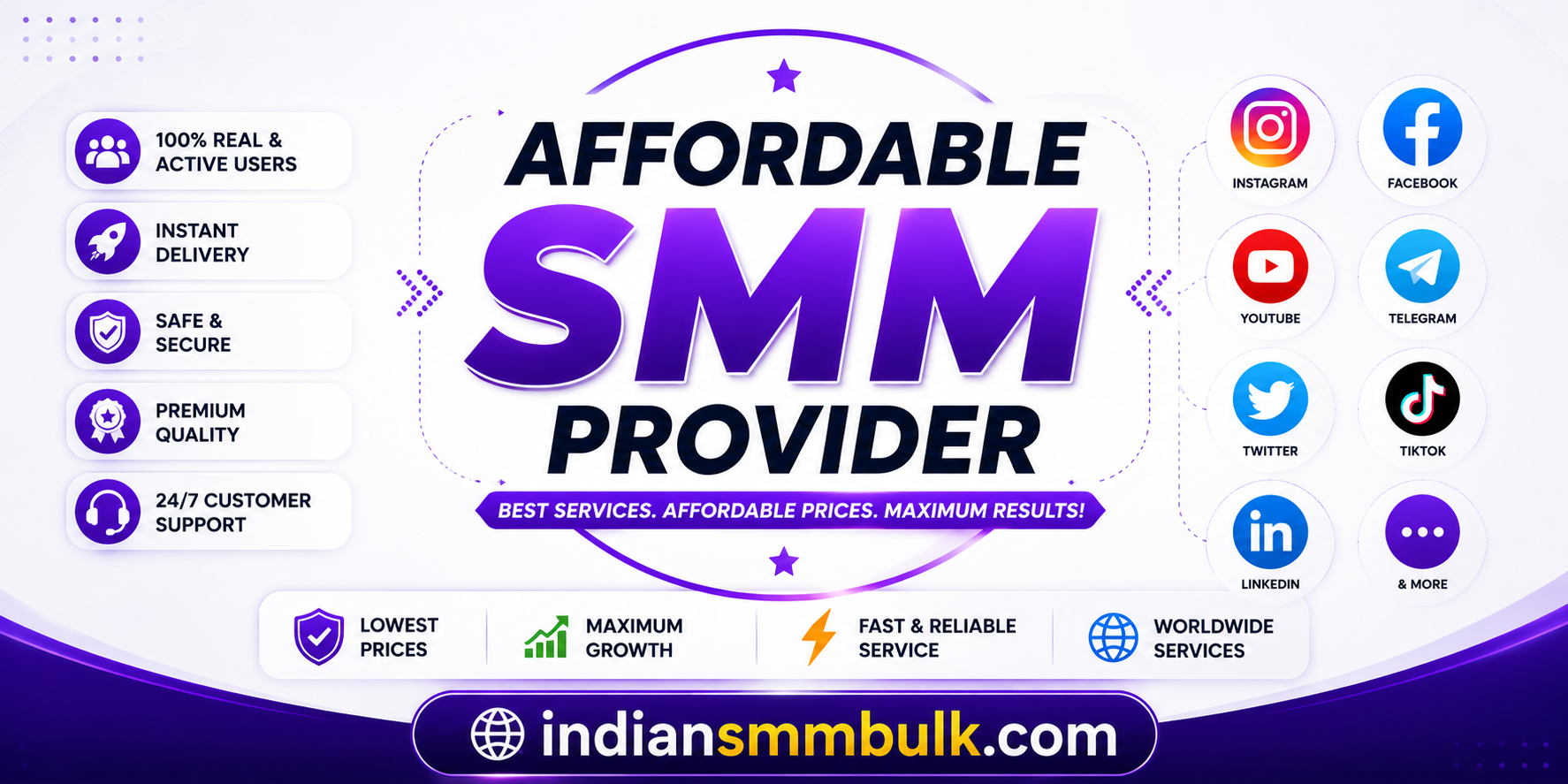 Affordable SMM Provider