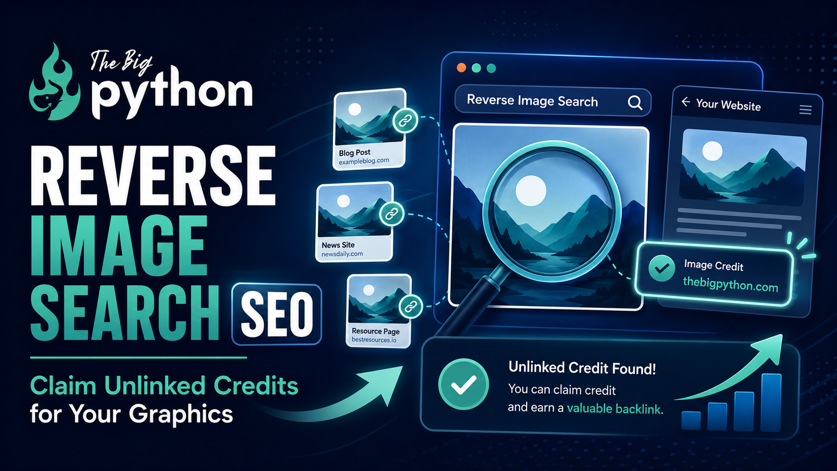Reverse Image Search SEO: How to Claim Unlinked Credits for Your Graphics