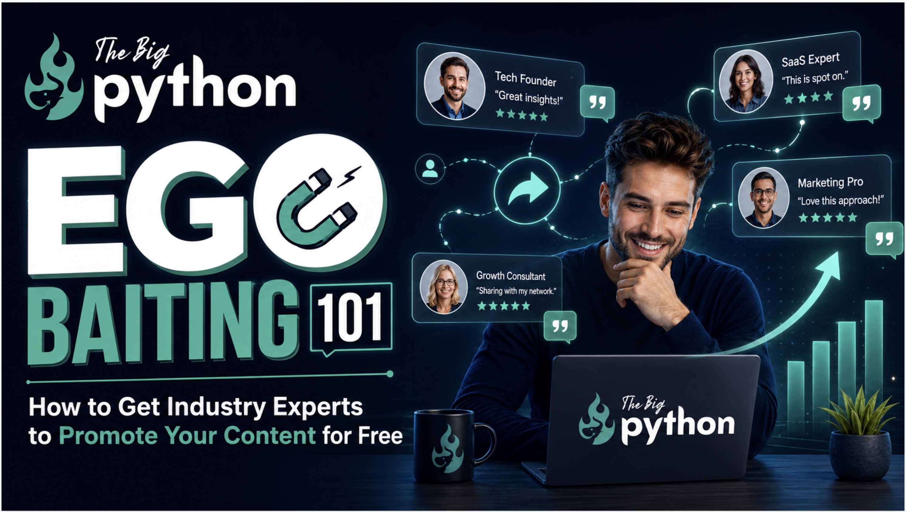 Ego Baiting 101: How to Get Industry Experts to Promote Your Content for Free