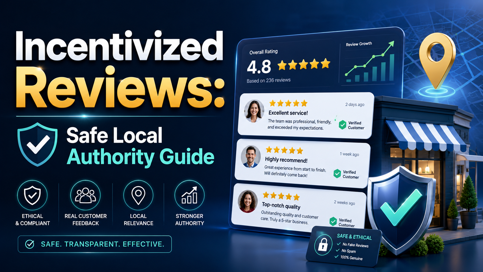 Incentivized Reviews: Safe Local Authority Guide