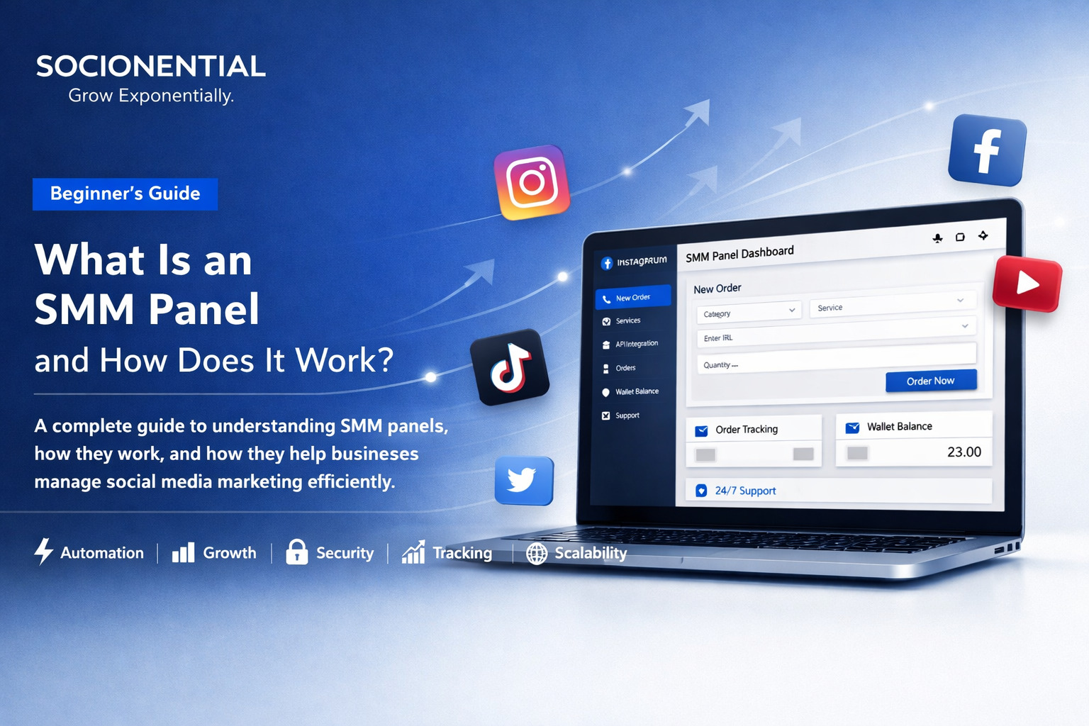 What Is an SMM Panel and How Does It Work? A Beginner's Guide